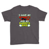 mommy's looks daddy's gas Youth Tee