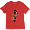 Pride Floral V-Neck Tee