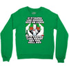 if it tastes like chicken, funny rude ideal birthday present Crewneck Sweatshirt