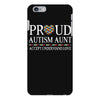 proud autism aunt iPhone 6 Plus/6s Plus Case