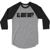 all about boo 3/4 Sleeve Shirt