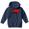 be my valentine 2 Youth Hoodie