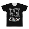 in a world full of grinches be a cindy lou who All Over Men's T-shirt