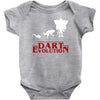dart evolution stranger dustin tv show Baby Bodysuit