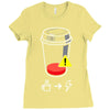 refill required Ladies Fitted T-Shirt