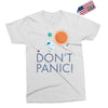 spacex don't panic in space Exclusive T-shirt