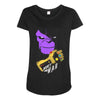 the mad titan Maternity Scoop Neck T-shirt
