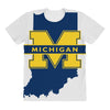 Indiana for Michigan - Limited edition All Over Women's T-shirt
