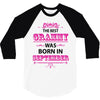 The Best Grammy Was Born In Sebtember 3/4 Sleeve Shirt
