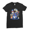 creatures spirits and friends Ladies Fitted T-Shirt