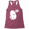 boo (2) Racerback Tank