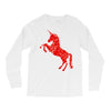 Unicorn Art Long Sleeve Shirts
