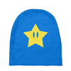 super mario power star Baby Beanies