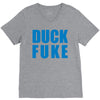 duck fuke V-Neck Tee