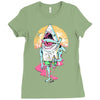sharkbro Ladies Fitted T-Shirt