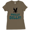 Philly Dilly Ladies Fitted T-Shirt