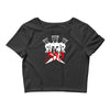 sparta fight  film Crop Top