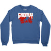 doomy and groovy Crewneck Sweatshirt