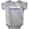 claustrophobia Baby Bodysuit