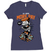 robber Ladies Fitted T-Shirt