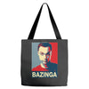 bazinga poster, ideal birthday gift or present Tote Bags