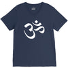 hare krishna aum V-Neck Tee
