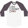 do not try 3/4 Sleeve Shirt