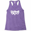 batcave goth logo Racerback Tank