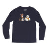 the owl and the weasel Long Sleeve Shirts