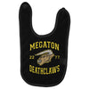 megaton deathclaws Baby Bibs