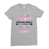 cool mama saurus Ladies Fitted T-Shirt