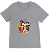 halloween V-Neck Tee