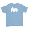 rude jigsaw ideal birthday present or gift Youth Tee