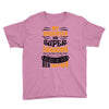 My Daughter Is Super Awesome Her Mother Youth Tee