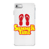 summer time flip flops iPhone 7 Case
