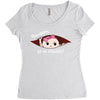 Disculpame Ya Es Octubre? Women's Triblend Scoop T-shirt