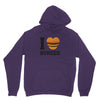 i love burger Unisex Hoodie
