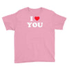 i love you Youth Tee