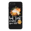 but first pumpkin spice latte, iPhone 7 Plus Case