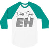 Death Grips eh 3/4 Sleeve Shirt