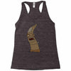 worm zombie Racerback Tank