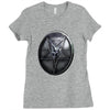 141. the coin 009 Ladies Fitted T-Shirt