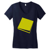 book Women's V-Neck T-Shirt