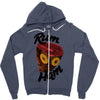 rum ham Zipper Hoodie