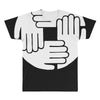 dj remix funny mens All Over Men's T-shirt