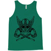 vikings head Tank Top