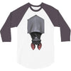 perfectly upside down 3/4 Sleeve Shirt