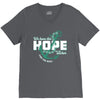 We Have This Hope As An Anchor For The Soul V-Neck Tee