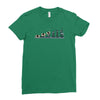 evolution of espionage Ladies Fitted T-Shirt