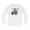 monster i will bee bat Long Sleeve Shirts
